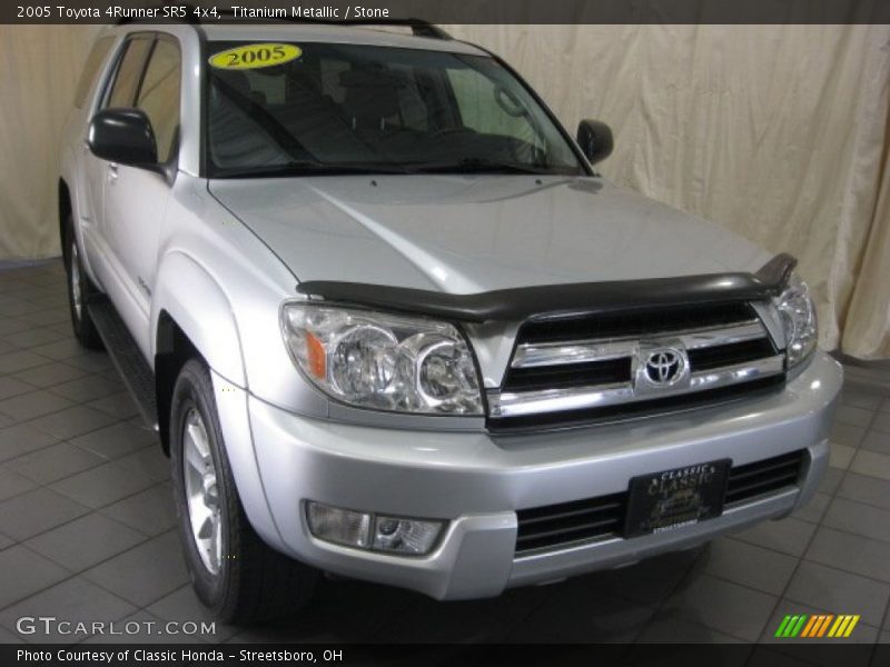 Titanium Metallic / Stone 2005 Toyota 4Runner SR5 4x4