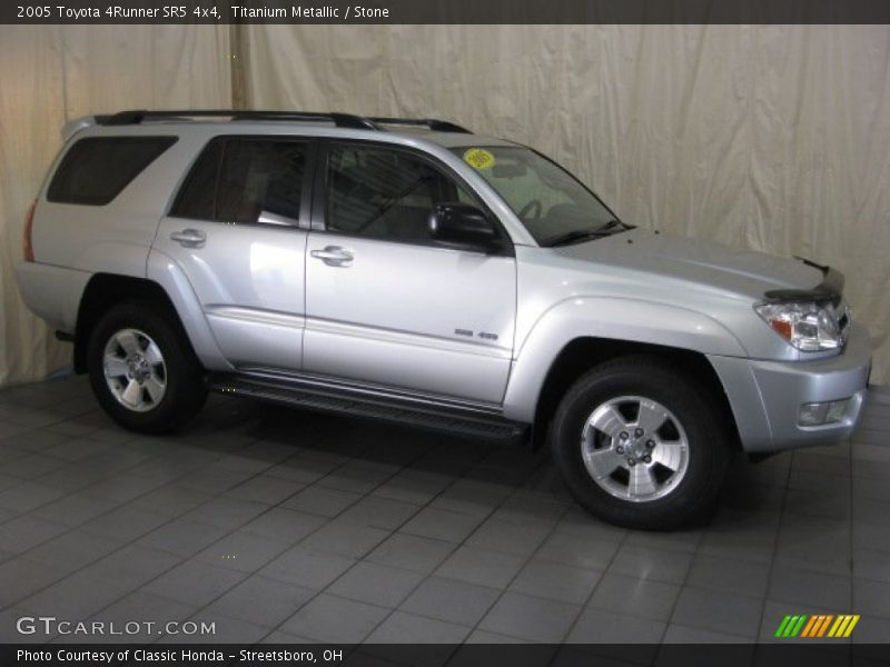 Titanium Metallic / Stone 2005 Toyota 4Runner SR5 4x4