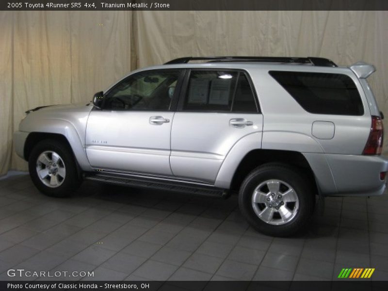 Titanium Metallic / Stone 2005 Toyota 4Runner SR5 4x4