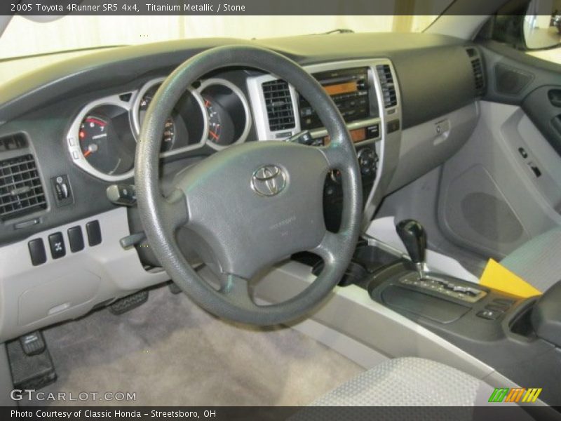 Titanium Metallic / Stone 2005 Toyota 4Runner SR5 4x4