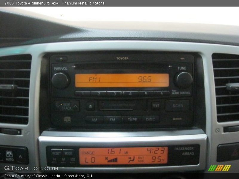Titanium Metallic / Stone 2005 Toyota 4Runner SR5 4x4
