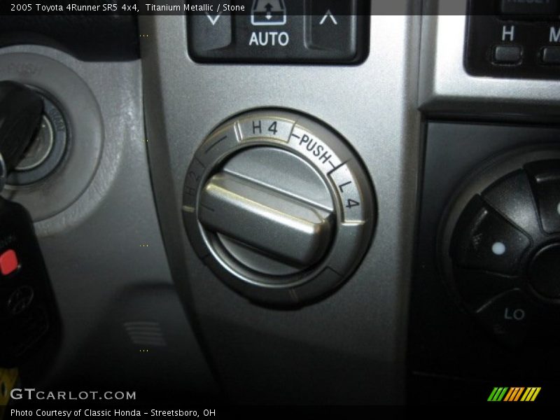 Titanium Metallic / Stone 2005 Toyota 4Runner SR5 4x4