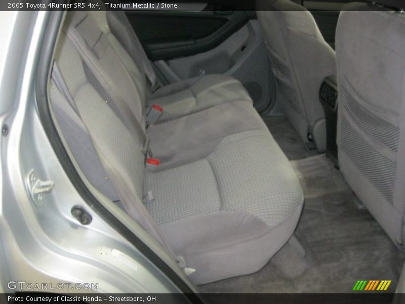 Titanium Metallic / Stone 2005 Toyota 4Runner SR5 4x4