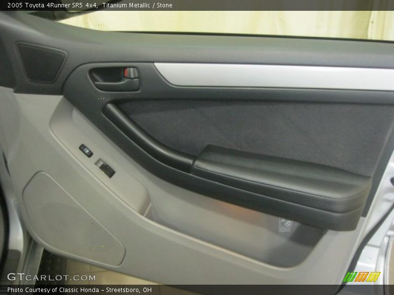 Titanium Metallic / Stone 2005 Toyota 4Runner SR5 4x4
