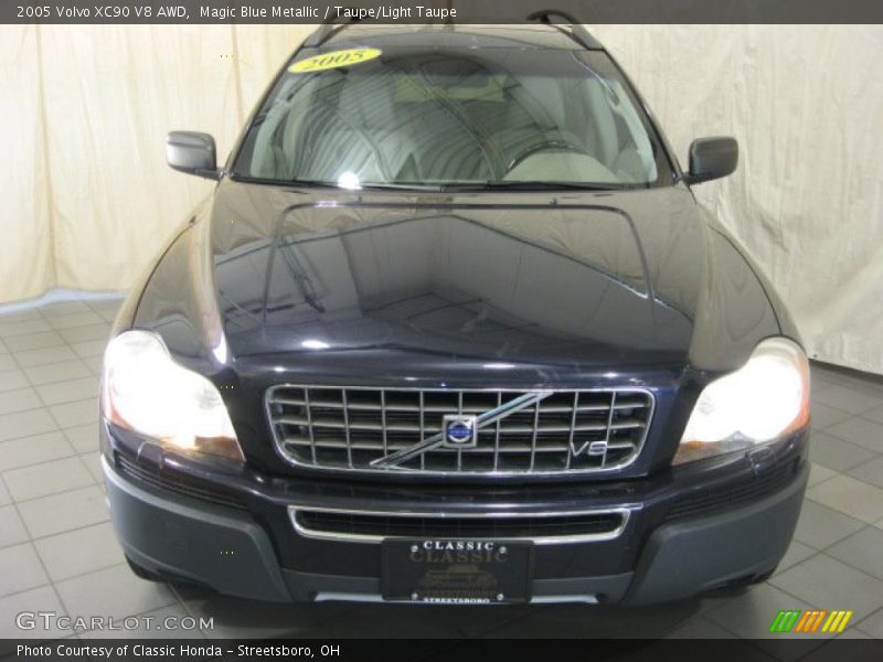 Magic Blue Metallic / Taupe/Light Taupe 2005 Volvo XC90 V8 AWD