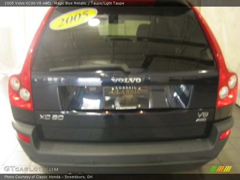 Magic Blue Metallic / Taupe/Light Taupe 2005 Volvo XC90 V8 AWD