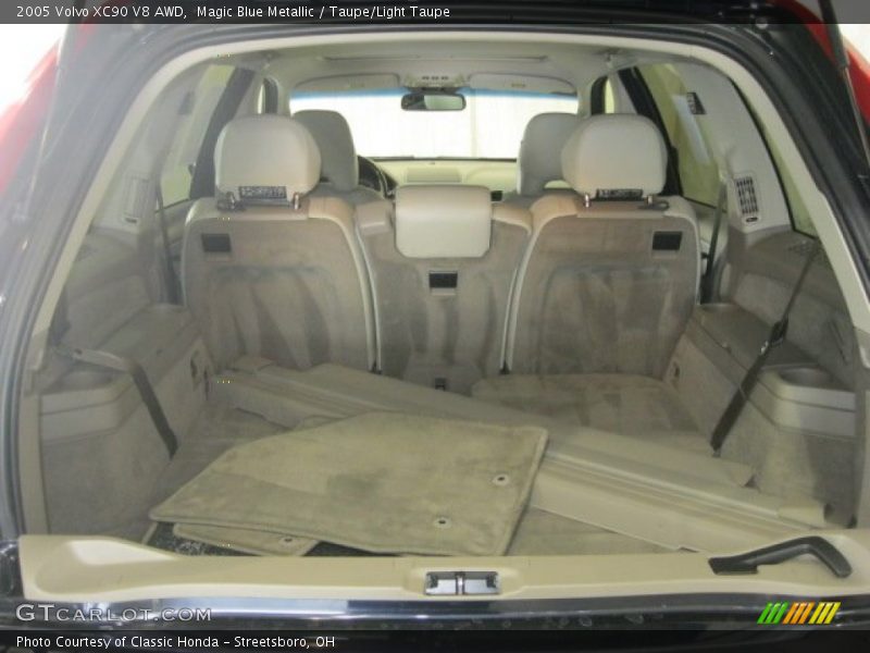 Magic Blue Metallic / Taupe/Light Taupe 2005 Volvo XC90 V8 AWD