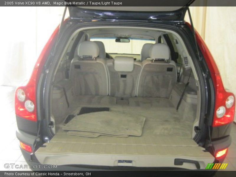 Magic Blue Metallic / Taupe/Light Taupe 2005 Volvo XC90 V8 AWD