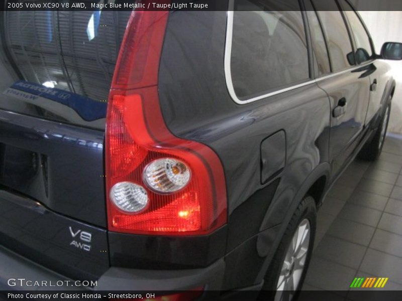 Magic Blue Metallic / Taupe/Light Taupe 2005 Volvo XC90 V8 AWD