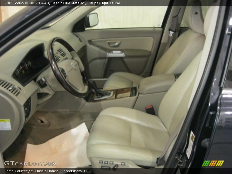 Magic Blue Metallic / Taupe/Light Taupe 2005 Volvo XC90 V8 AWD