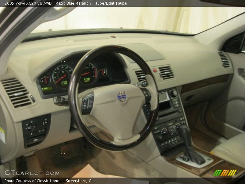 Magic Blue Metallic / Taupe/Light Taupe 2005 Volvo XC90 V8 AWD