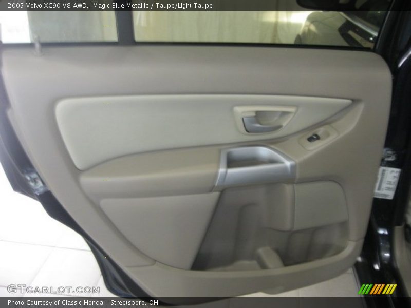 Magic Blue Metallic / Taupe/Light Taupe 2005 Volvo XC90 V8 AWD