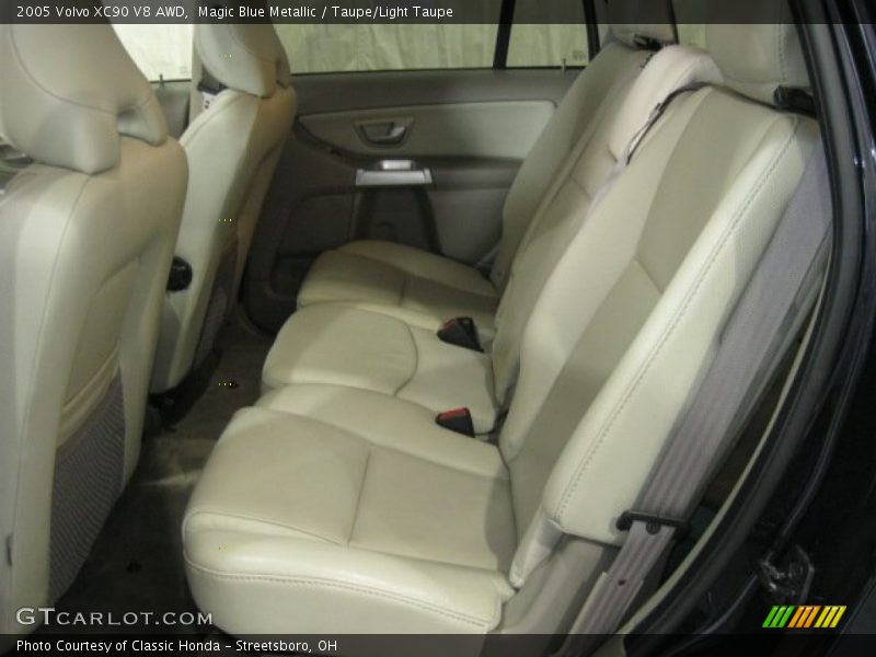 Magic Blue Metallic / Taupe/Light Taupe 2005 Volvo XC90 V8 AWD