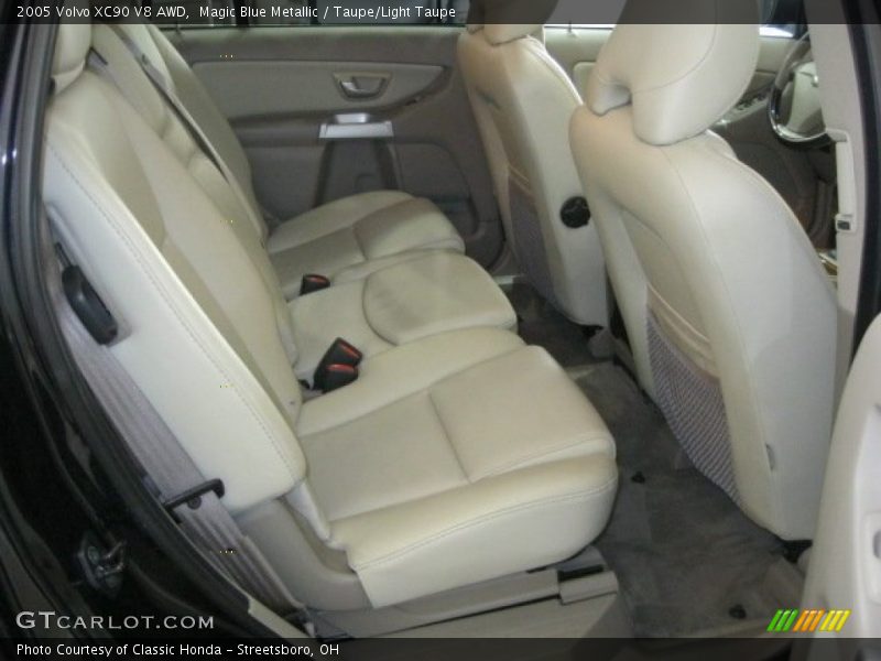 Magic Blue Metallic / Taupe/Light Taupe 2005 Volvo XC90 V8 AWD