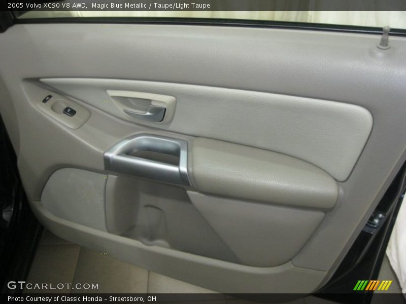 Magic Blue Metallic / Taupe/Light Taupe 2005 Volvo XC90 V8 AWD