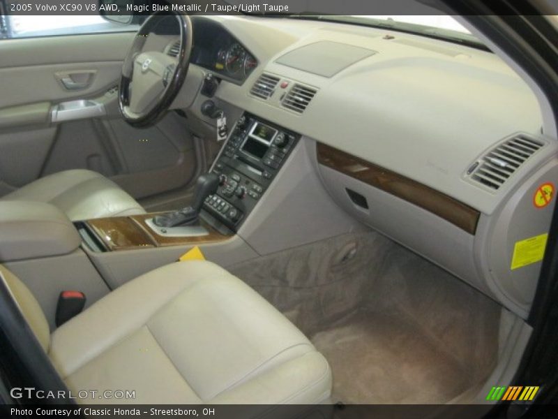Magic Blue Metallic / Taupe/Light Taupe 2005 Volvo XC90 V8 AWD