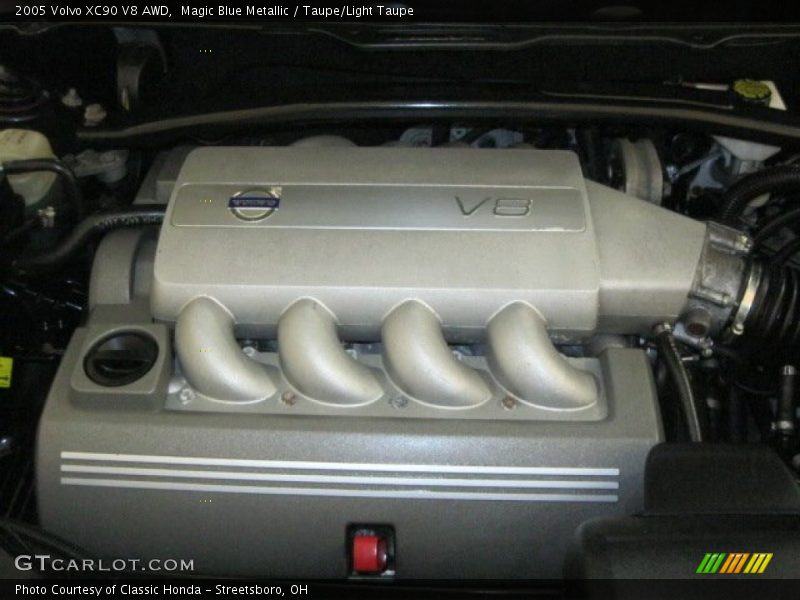 Magic Blue Metallic / Taupe/Light Taupe 2005 Volvo XC90 V8 AWD
