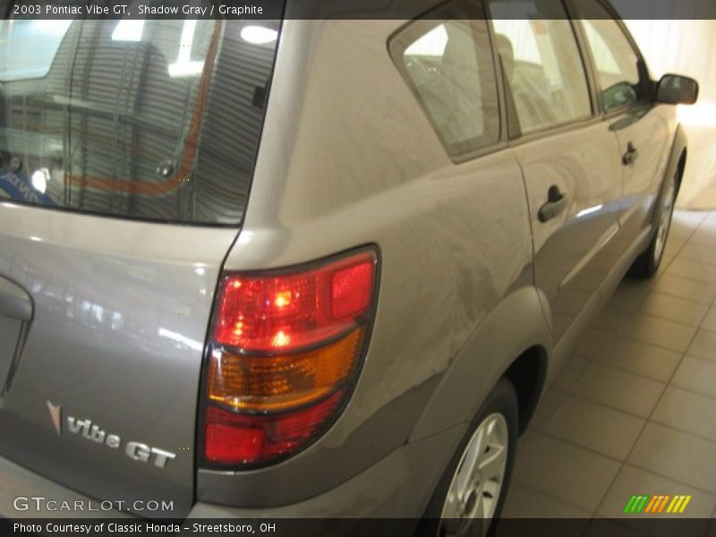 Shadow Gray / Graphite 2003 Pontiac Vibe GT