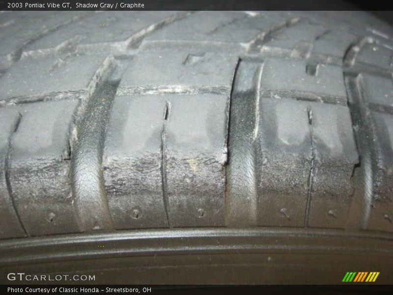 Shadow Gray / Graphite 2003 Pontiac Vibe GT