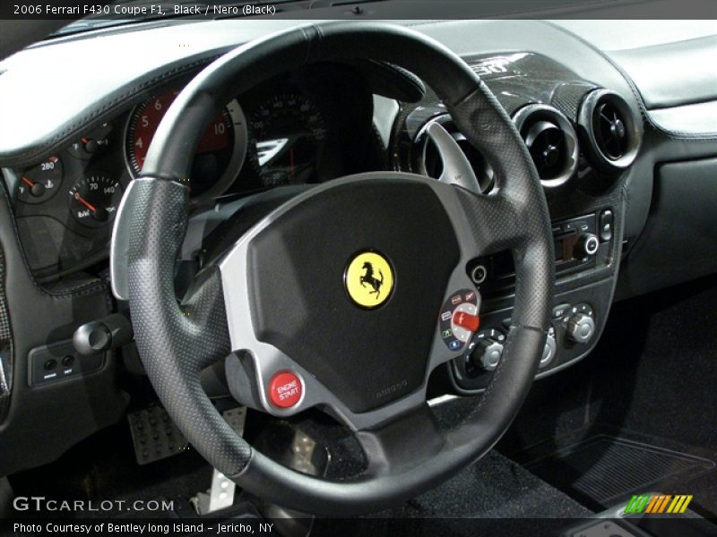 2006 Ferrari F430 Coupe F1, Black / Black Leather Interior, F1Gearbox Paddle shifter - 2006 Ferrari F430 Coupe F1