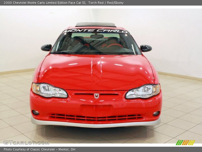 Torch Red / Red/Ebony 2000 Chevrolet Monte Carlo Limited Edition Pace Car SS