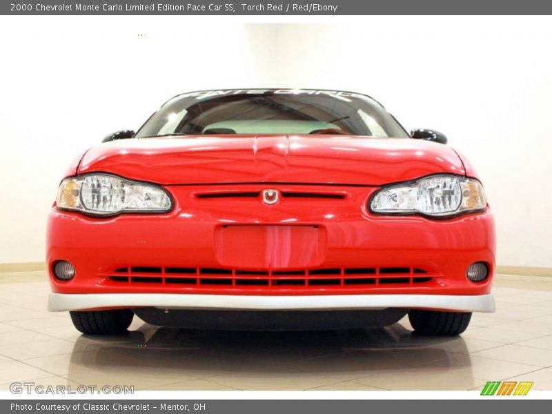  2000 Monte Carlo Limited Edition Pace Car SS Torch Red