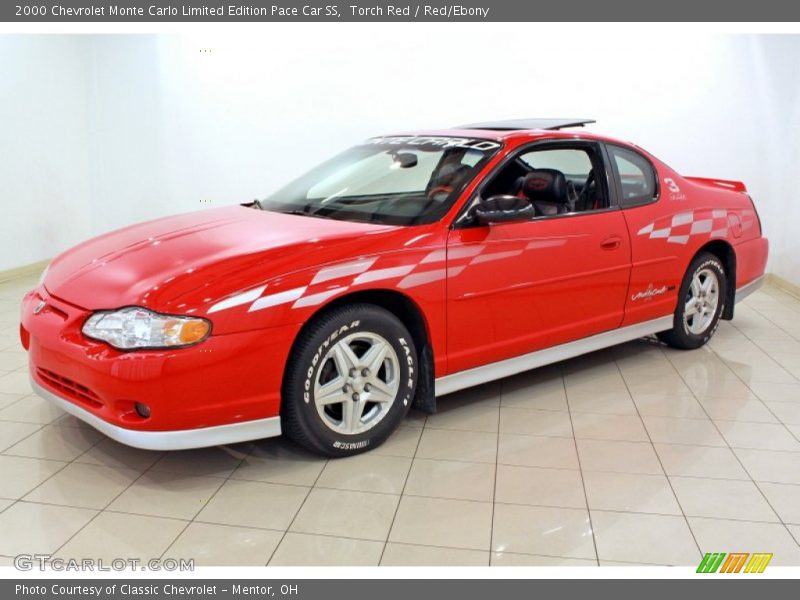 Torch Red / Red/Ebony 2000 Chevrolet Monte Carlo Limited Edition Pace Car SS