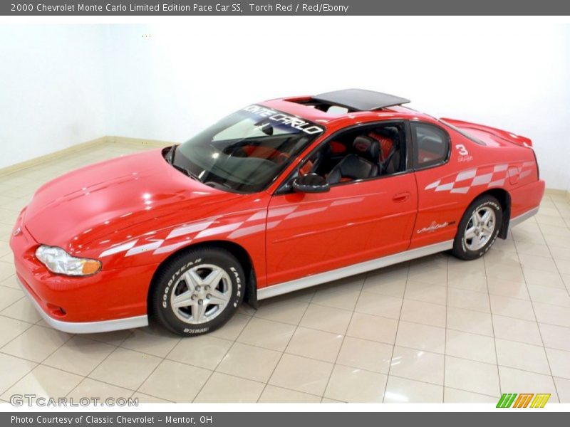  2000 Monte Carlo Limited Edition Pace Car SS Torch Red