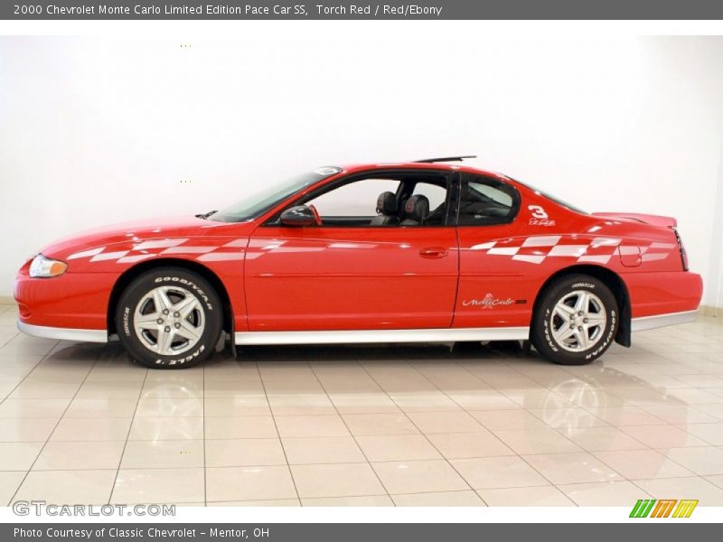  2000 Monte Carlo Limited Edition Pace Car SS Torch Red