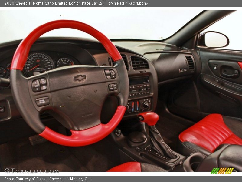 Dashboard of 2000 Monte Carlo Limited Edition Pace Car SS