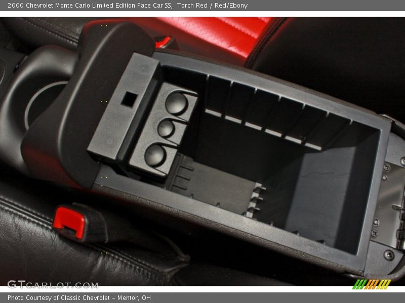 Torch Red / Red/Ebony 2000 Chevrolet Monte Carlo Limited Edition Pace Car SS