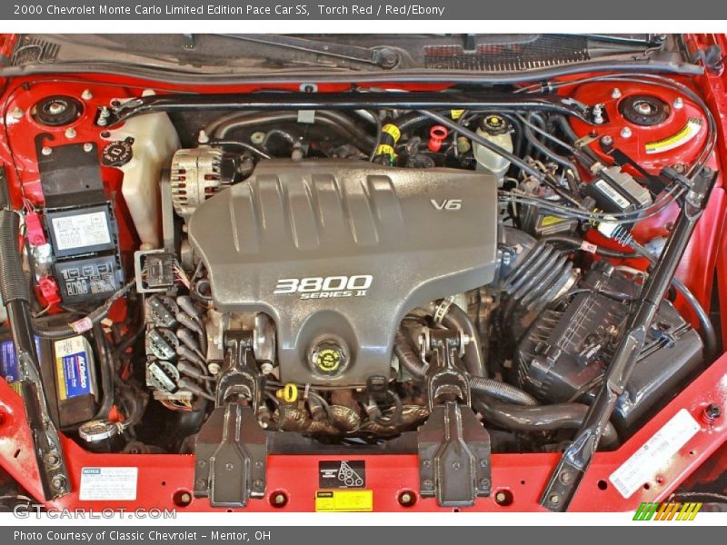  2000 Monte Carlo Limited Edition Pace Car SS Engine - 3.8 Liter OHV 12-Valve V6