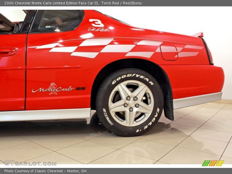  2000 Monte Carlo Limited Edition Pace Car SS Wheel