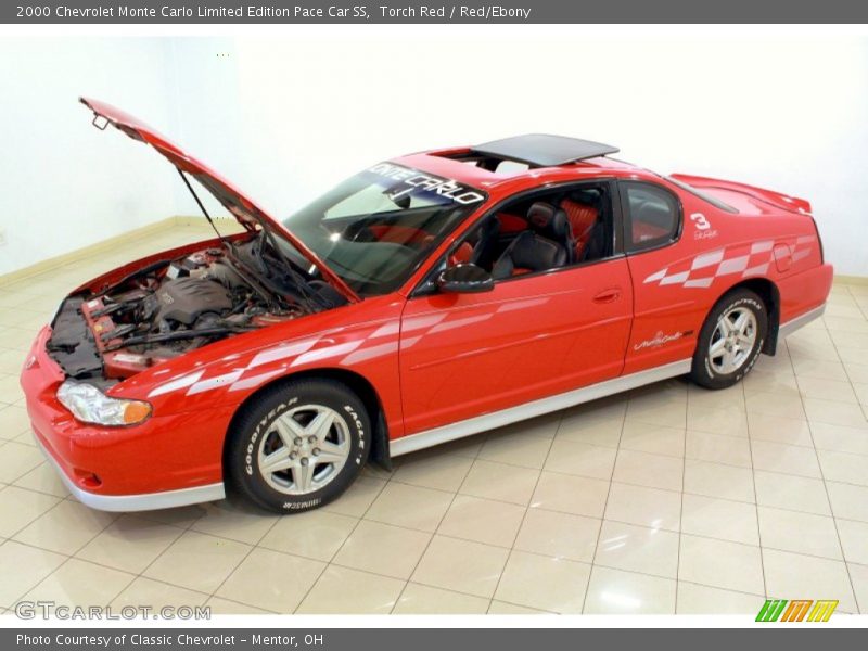  2000 Monte Carlo Limited Edition Pace Car SS Torch Red