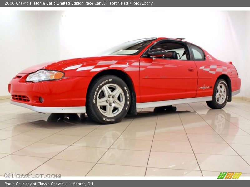  2000 Monte Carlo Limited Edition Pace Car SS Torch Red