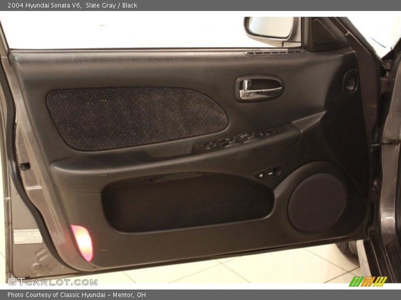 Door Panel of 2004 Sonata V6