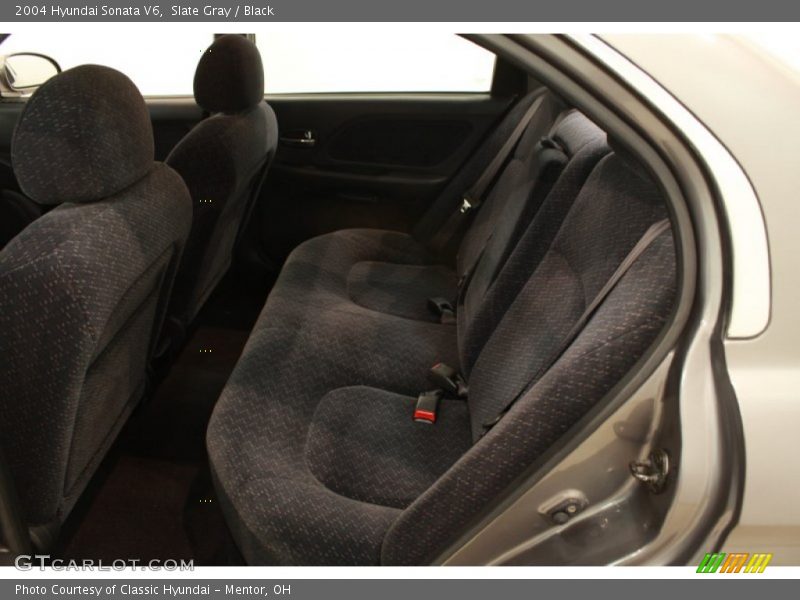 Slate Gray / Black 2004 Hyundai Sonata V6