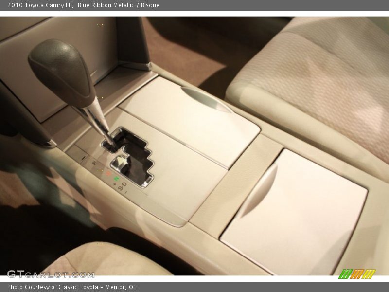 Blue Ribbon Metallic / Bisque 2010 Toyota Camry LE