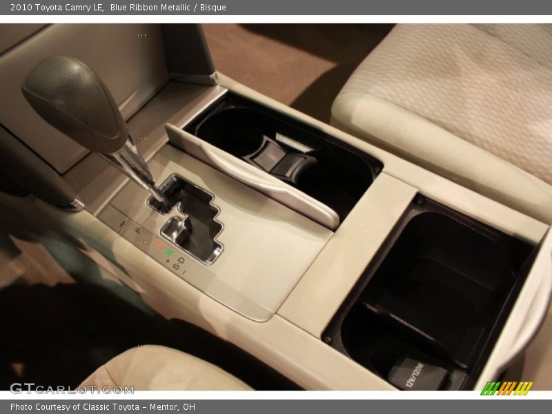 Blue Ribbon Metallic / Bisque 2010 Toyota Camry LE