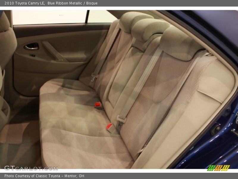 Blue Ribbon Metallic / Bisque 2010 Toyota Camry LE