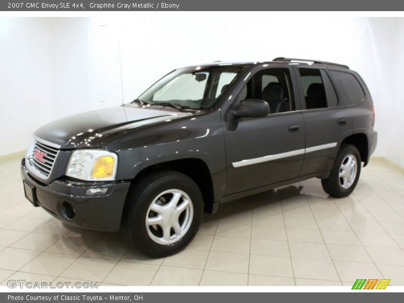 Graphite Gray Metallic / Ebony 2007 GMC Envoy SLE 4x4