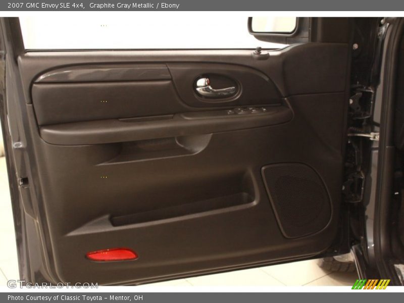Graphite Gray Metallic / Ebony 2007 GMC Envoy SLE 4x4