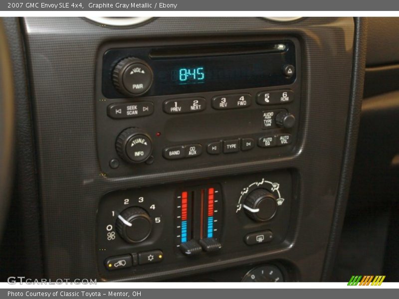 Graphite Gray Metallic / Ebony 2007 GMC Envoy SLE 4x4