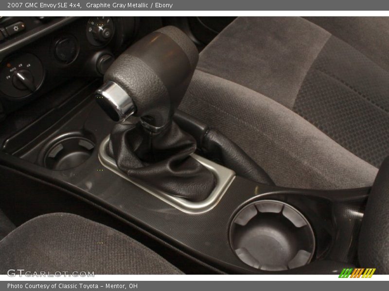 Graphite Gray Metallic / Ebony 2007 GMC Envoy SLE 4x4