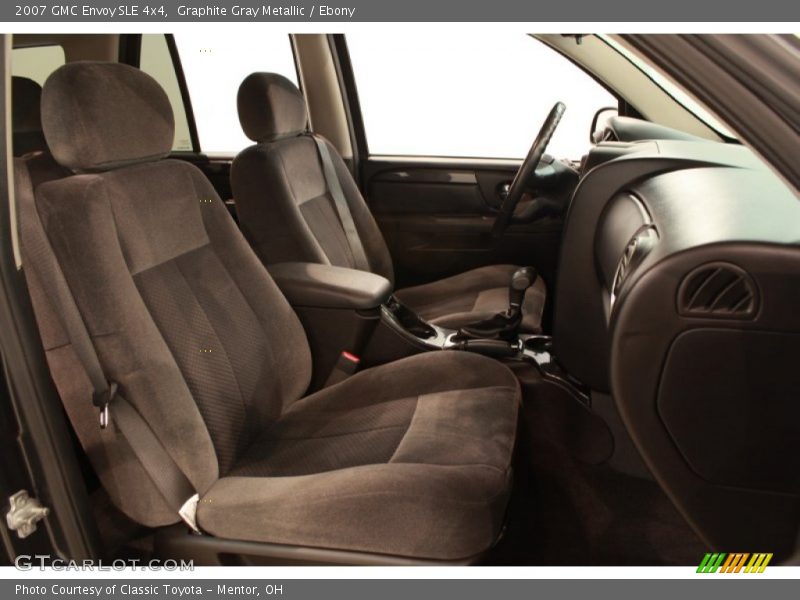Graphite Gray Metallic / Ebony 2007 GMC Envoy SLE 4x4