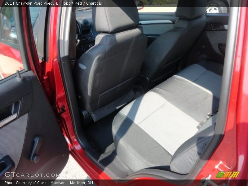 Sport Red / Charcoal 2011 Chevrolet Aveo Aveo5 LT