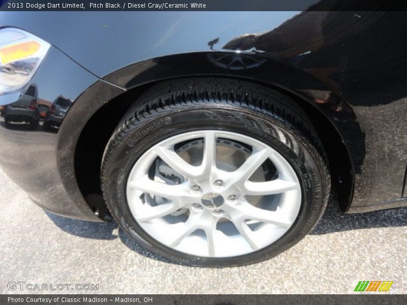  2013 Dart Limited Wheel