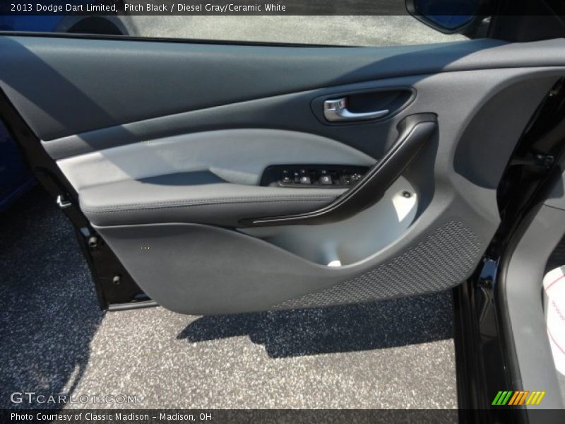 Door Panel of 2013 Dart Limited