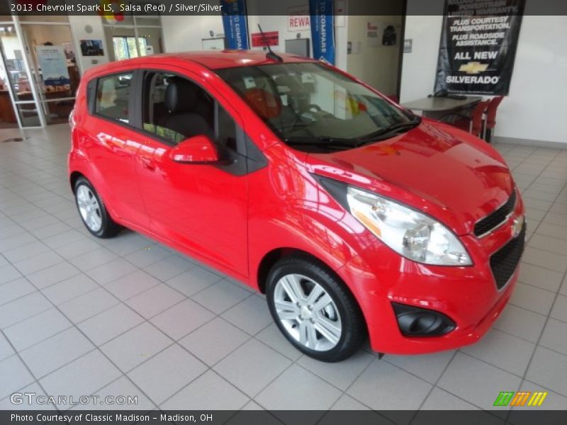  2013 Spark LS Salsa (Red)
