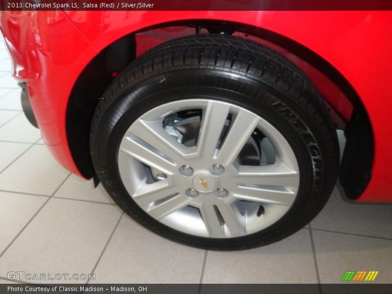  2013 Spark LS Wheel